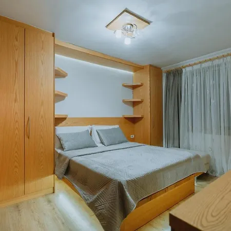 Cozy Center House 公寓 地拉那