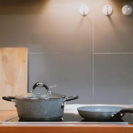 Cozy Center House 公寓 地拉那