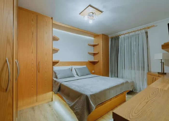 Cozy Center House 公寓 地拉那